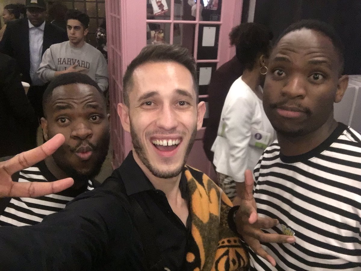 michael_cost_'s tweet photo. Always so good to see my @yoMzansi family even if it's once a year ๐#ThreadsBySB @ThaboThabiso @TumeloM_ https://t.co/n2llsSuHx7