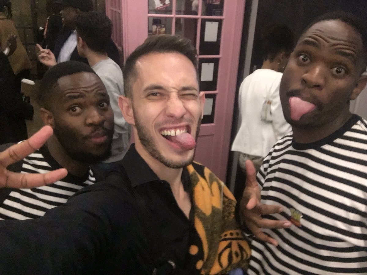 michael_cost_'s tweet photo. Always so good to see my @yoMzansi family even if it's once a year ๐#ThreadsBySB @ThaboThabiso @TumeloM_ https://t.co/n2llsSuHx7