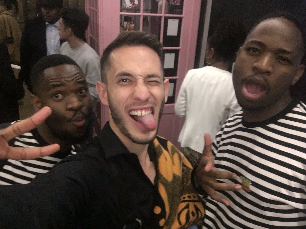 michael_cost_'s tweet photo. Always so good to see my @yoMzansi family even if it's once a year ๐#ThreadsBySB @ThaboThabiso @TumeloM_ https://t.co/n2llsSuHx7