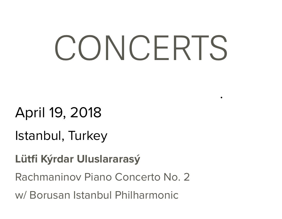 Tonight! Amazing pianist Zee Zee <a href="/ZZklavier/">Zhang Zuo Zee Zee</a> in Istanbul 🎹🎹🎹💫💫💫