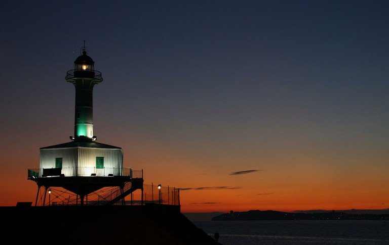 La Banya Lighthouse #Spain