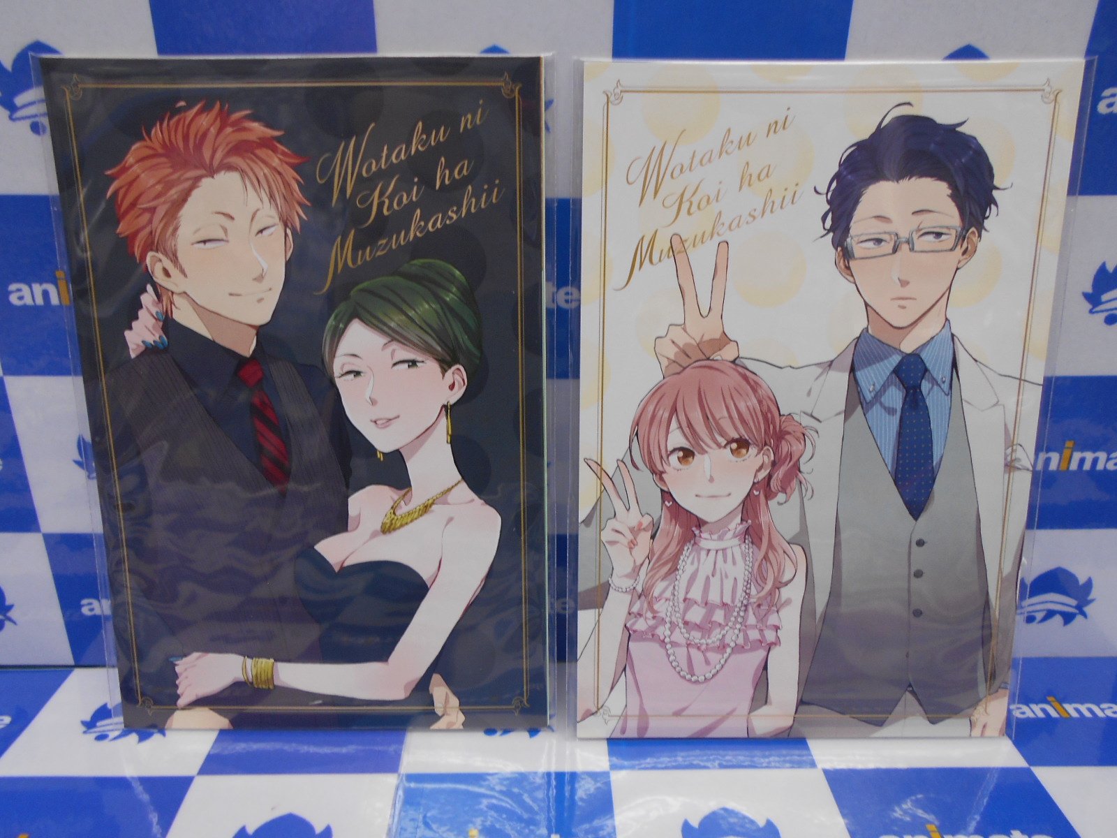 アニメイト八王子 A Twitter グッズ再入荷情報 4月新番組アニメ ヲタクに恋は難しい 関連グッズが再入荷だおぅ ポストカードセット ミニ色紙コレクション 書籍ヲタ恋コーナーにて販売中だおぅ ヲタ恋