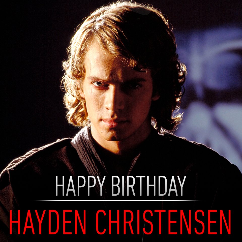 Happy Birthday to the Chosen One. Vandaag is Hayden Christensen jarig. Wat is jouw favoriete scène met hem? 