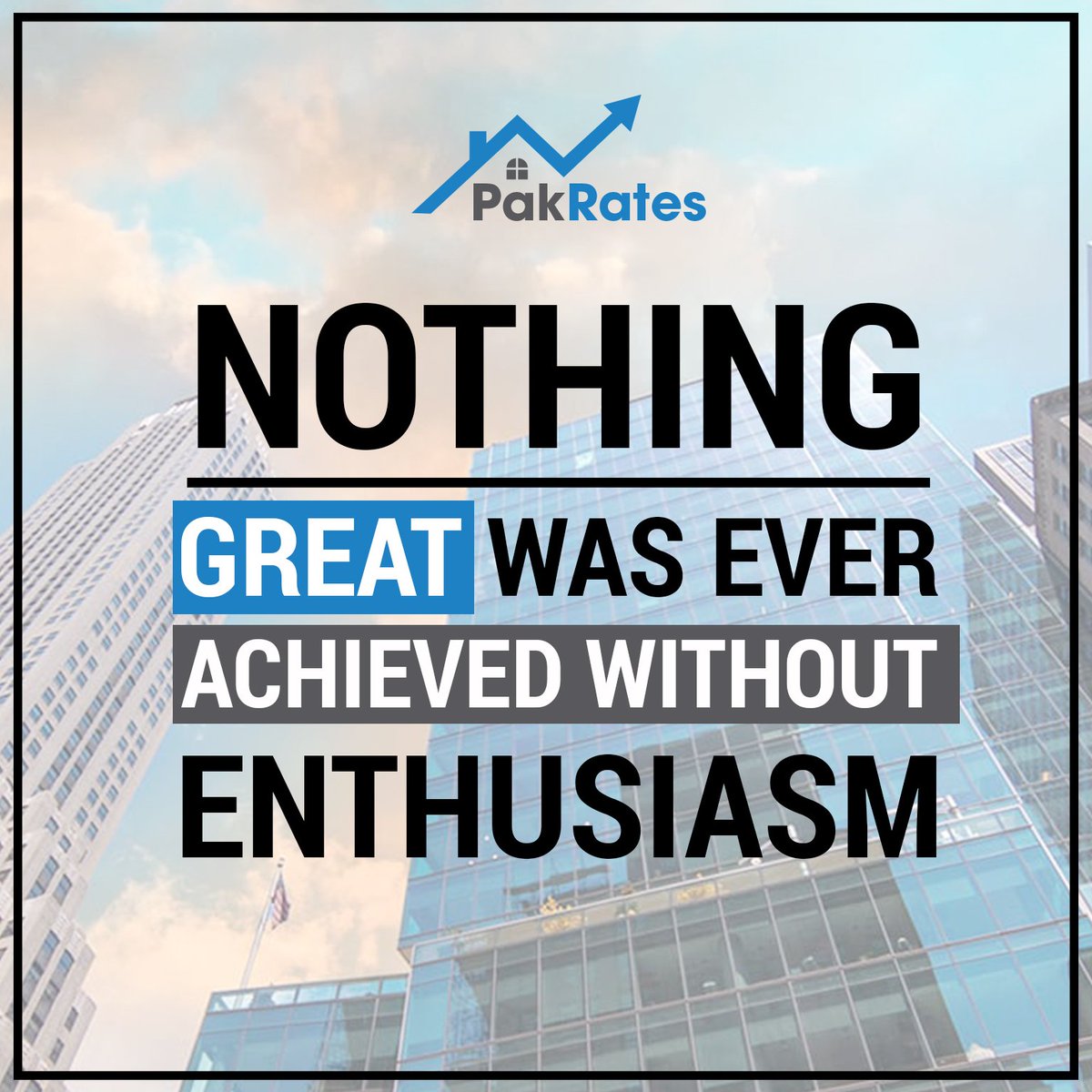 PakRates_'s tweet image. #MondayMotivation
Nothing great was ever achieved without enthusiasm. Visit pakrates.com or call #PakRates 0323-2392212 for more information.
