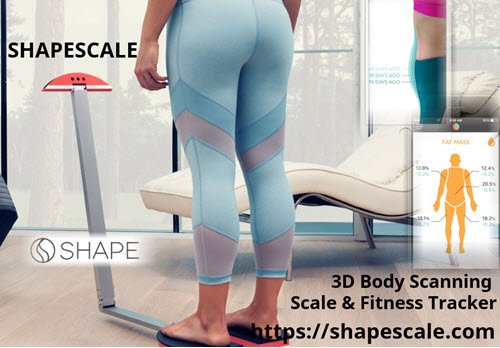 MedGizmo's tweet image. #shape_scale: #SHAPESCALE #3D Body Scanning #Scale &amp;amp; #Fitness #Tracker bit.ly/2q0HgUR #3Dscanning #smartscales #medtech #ehealth #HealthTech #HealthIT #healthmonitoring #digitalmed #weightloss #fatloss