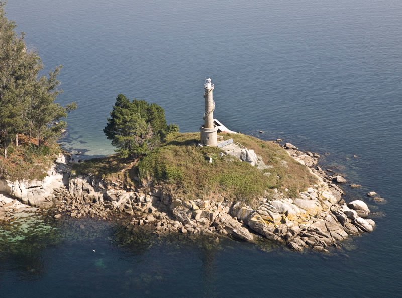 Illa de Tambo Lighthouse #RíasBaixas