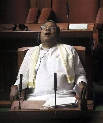 Truethoughts68's tweet photo. The choice is simple for #karnataka this coming
#KarnatakaElections2018
Chose Pic 1 #BSYforCM
Chose Pic 3 #sleepingCM https://t.co/4DhqMRQrFB