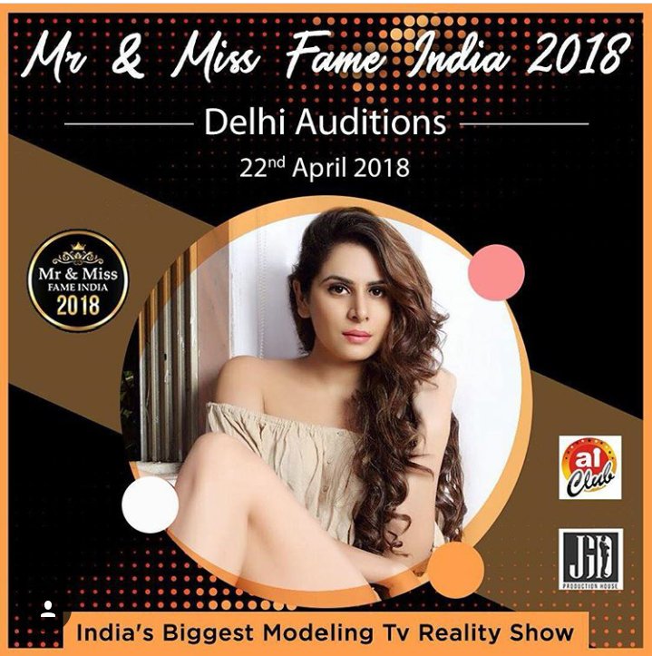 Jgdproduction27's tweet photo. Mr &amp; Miss Fame India 2k18
#presented_by @Jgd_production 
#fashionshow #tvshow #peagent #rannvijaysingha #rohansinghtomar #narenrathi https://t.co/OH9aQx3uoF