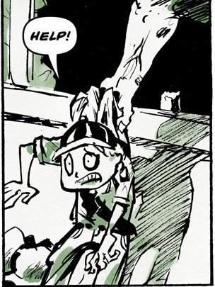 JuniorBraves65's tweet photo. "#JBATalesFromTheTrail : Marvin  (Trail Hiking West, Day 8)
“Was that a bobcat? Why is he running away, I love kitties”
#abraveisbrave #outofthewoods #abraveisbraver #wheresdylan #zombies #onipress
" https://t.co/x5fFtIQfee https://t.co/jldpfjWZkw