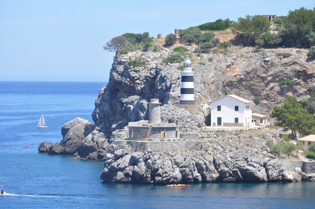 La Creu Lighthouse #Majorca