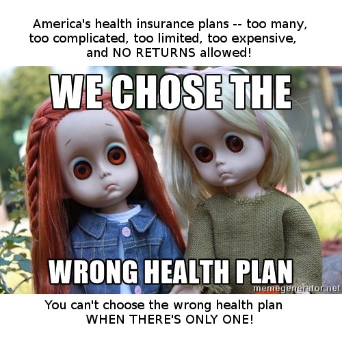 #ChooseMedicare = private health insurance hashtag swindle to divert  Americans in their fight for Single Payer.   ONLY choose Improved Medicare For All HR676