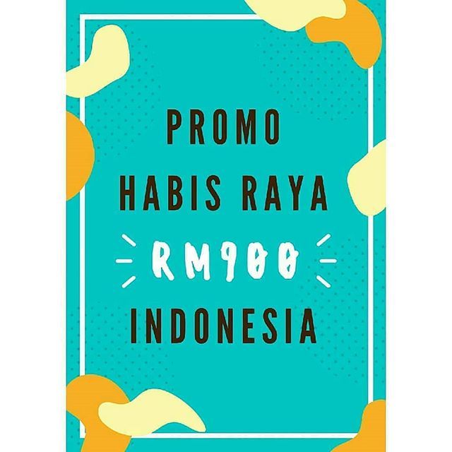 BaliHalal's tweet photo. Jom jalan-jalan di Indonesia selepas Aidilfitri dengan harga promosi RM900 seorang. Minimum 2 orang. Harga termasuk tiket penerbangan tanpa bagasi, penginapan, makan dan jalan-jalan. Destinasi tujuan; Aceh, Padang + Bukit Tinggi, Medan + Toba, Pekanbaru … https://t.co/upzt40UXZ1 https://t.co/Oz3wghpjHO