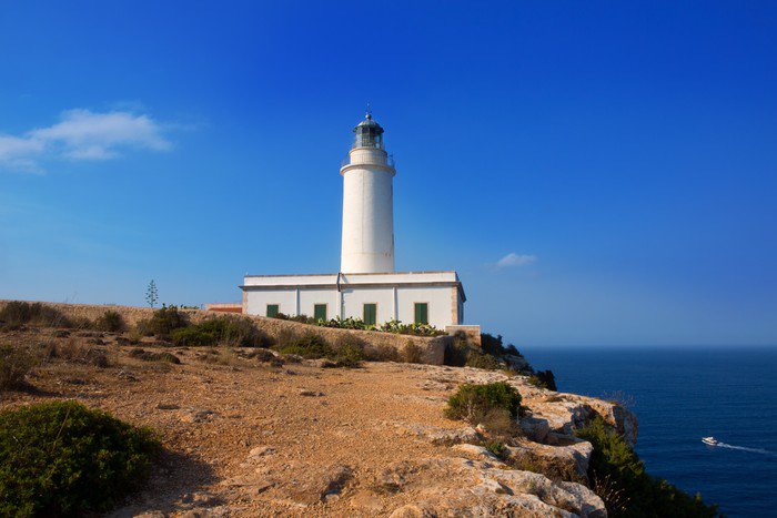 La Mola Lighthouse #Formentera