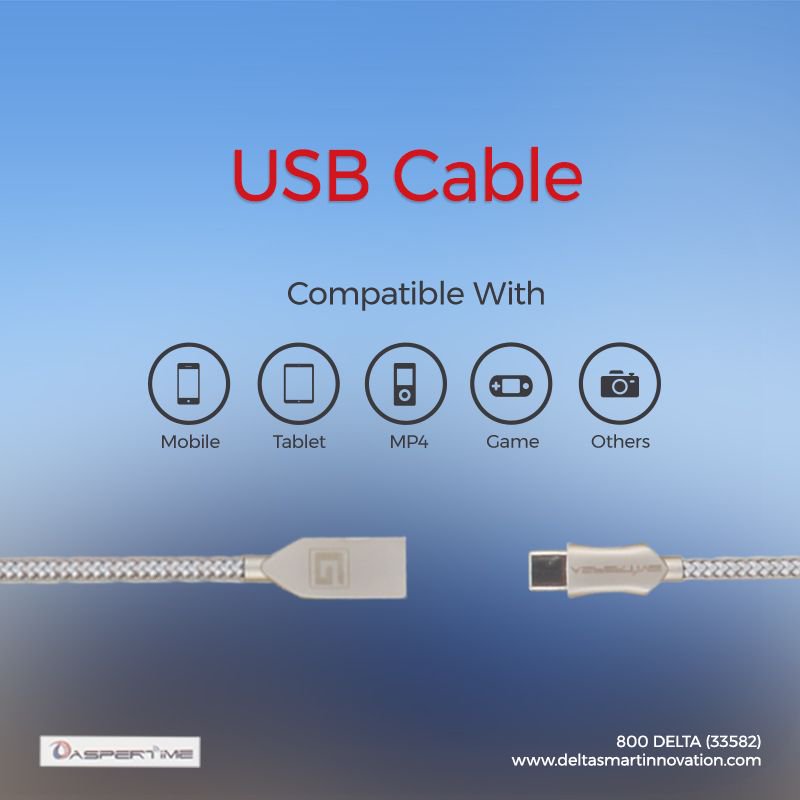 deltasmartuae's tweet image. #usbcable #smartcable #smartcharger