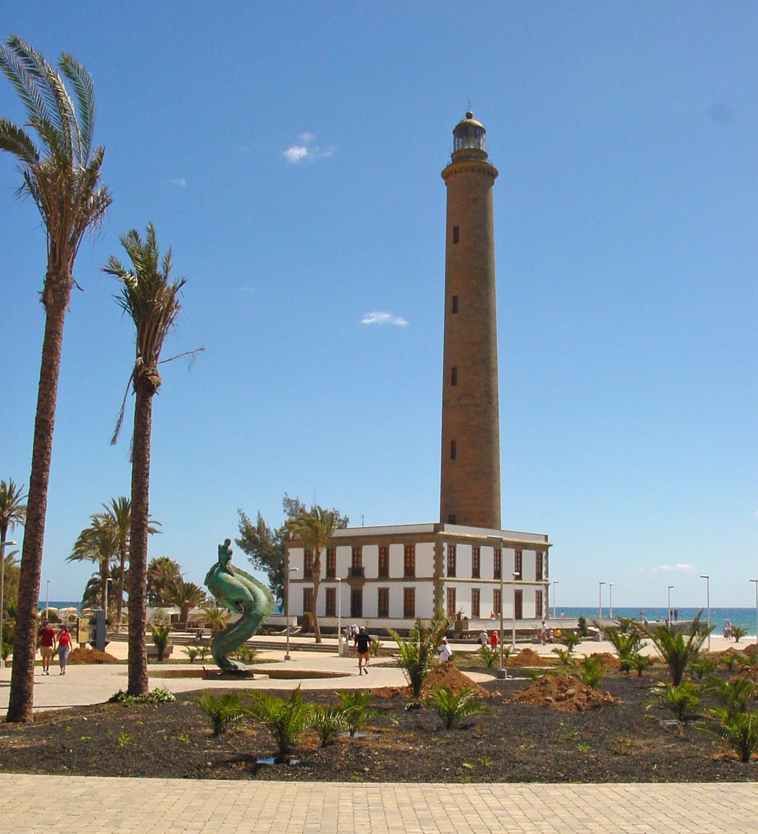 Maspalomas Lighthouse #GranCanaria