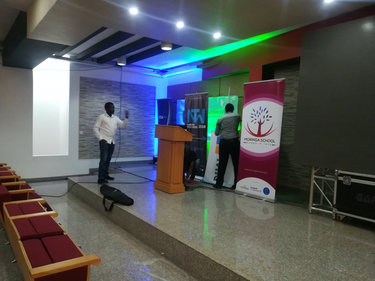 nairobitechweek's tweet photo. We are excited to kick off this year's event aimed at bringing together all in the tech ecosystem in one space to foster conversations and learning's around various relevant technology-related topics. #NTW2018 https://t.co/kFDJER3URI