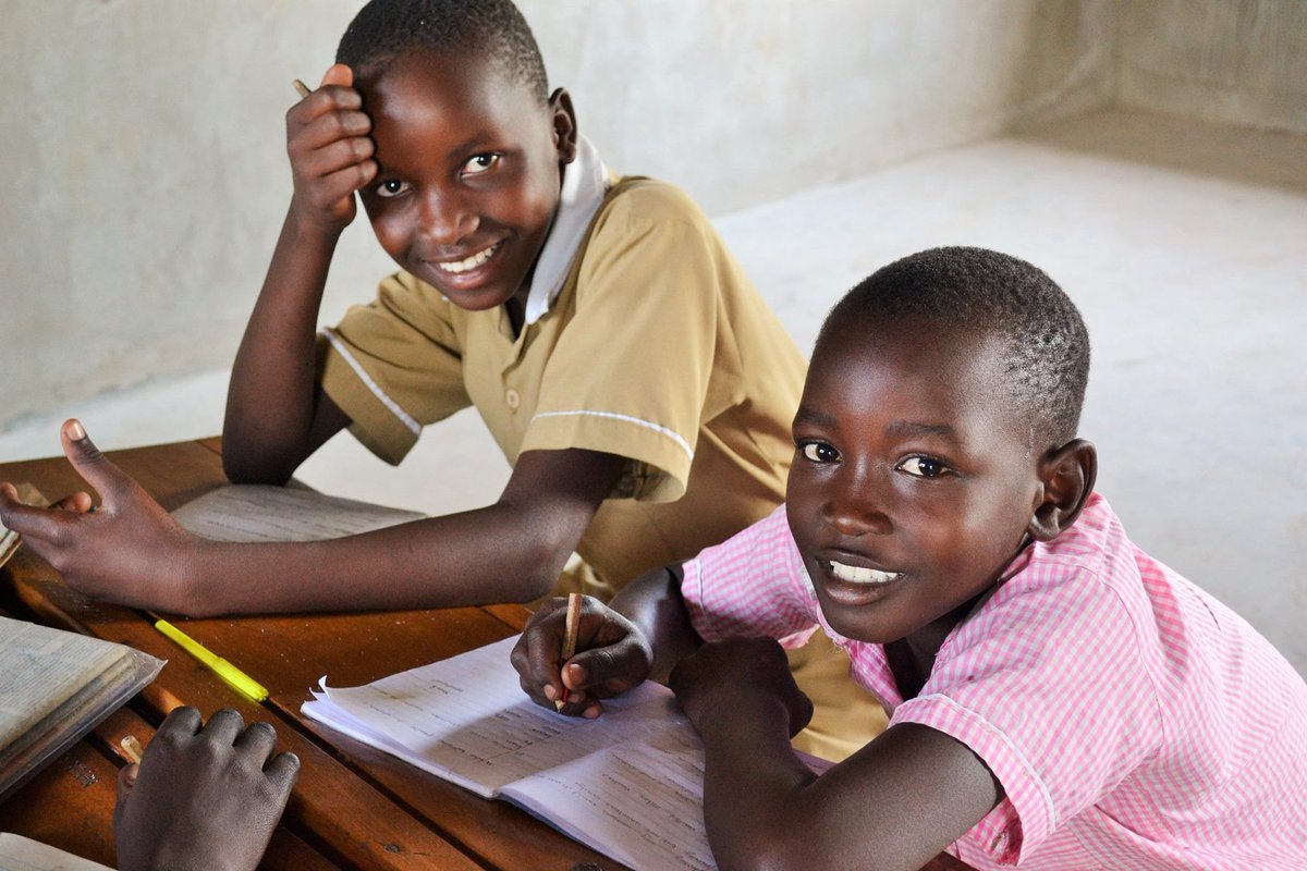 NewHopeUganda's tweet photo. We are grateful to God for His faithfulness to us. God has continued to cause our Kobwin school to grow. Our enrollment this year has grown to 89 children.
#thankyouGod #faithful #school https://t.co/V6bHeigNOA