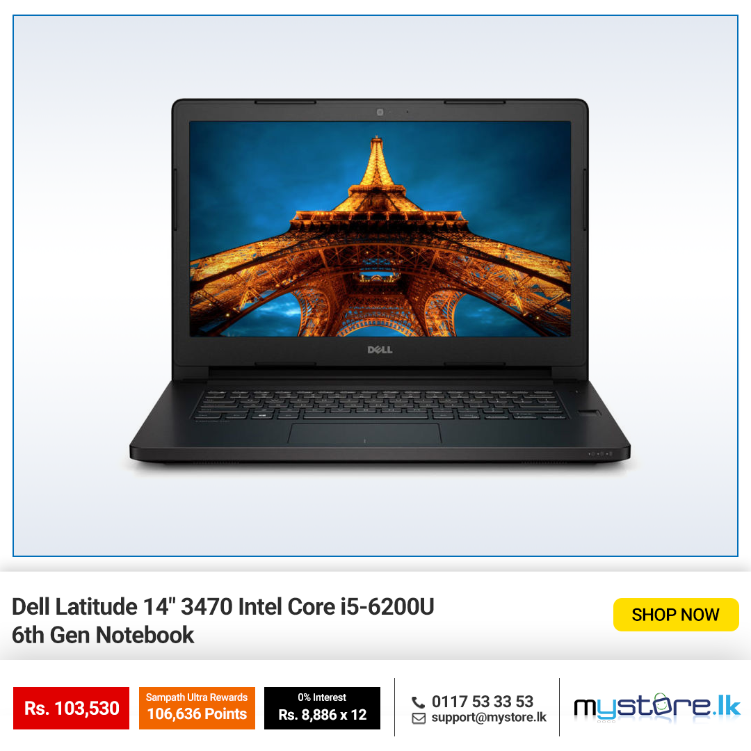 mystorelk's tweet photo. The sophisticated new #Latitude 14 3000 Series features your choice of 5th or 6th Gen #Intel® #Core™ #processors. #Work from anywhere with all-day #batterylife: https://t.co/VT3mMW1AlJ https://t.co/XJbAqzHqJc