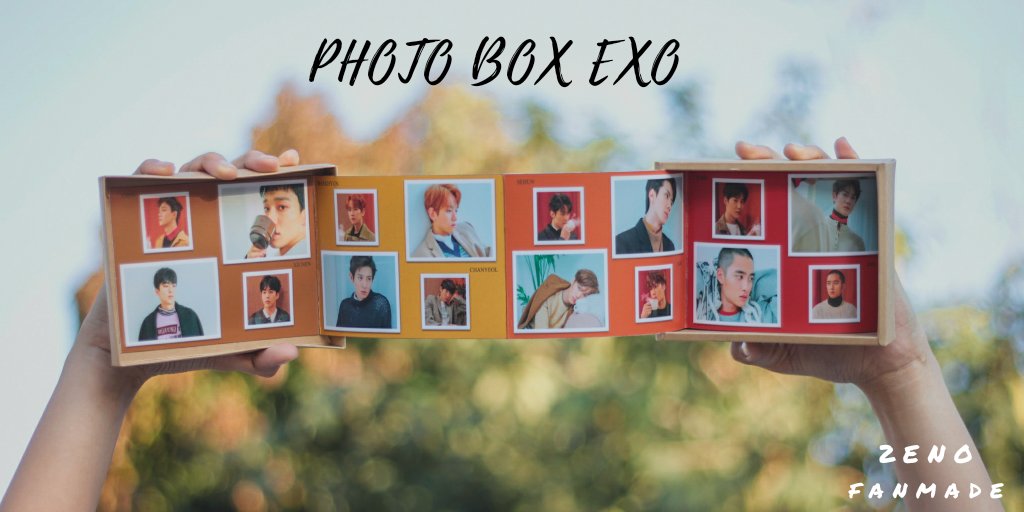 2ENO_FANMADE's tweet photo. Photo Box Exo 
มี 3 แบบให้เลือกจ้า
(ของมีจำนวนจำกัดน้า)

- ราคากล่องละ 80 บาท - 
Ems 50 / Reg 30

สั่งซื้อได้นะงับ DM และ Line: j.nuk 
#ตลาดนัดEXO #ตลาดนัดWANANAONE #ตลาดนัดอากาเซ #ตลาดนัดสวนเเครอท https://t.co/K7UCuiqV1V