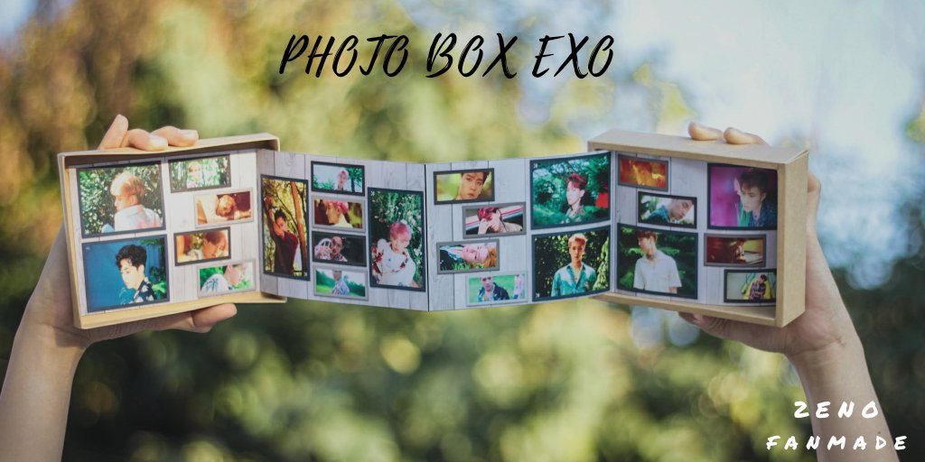 2ENO_FANMADE's tweet photo. Photo Box Exo 
มี 3 แบบให้เลือกจ้า
(ของมีจำนวนจำกัดน้า)

- ราคากล่องละ 80 บาท - 
Ems 50 / Reg 30

สั่งซื้อได้นะงับ DM และ Line: j.nuk 
#ตลาดนัดEXO #ตลาดนัดWANANAONE #ตลาดนัดอากาเซ #ตลาดนัดสวนเเครอท https://t.co/K7UCuiqV1V