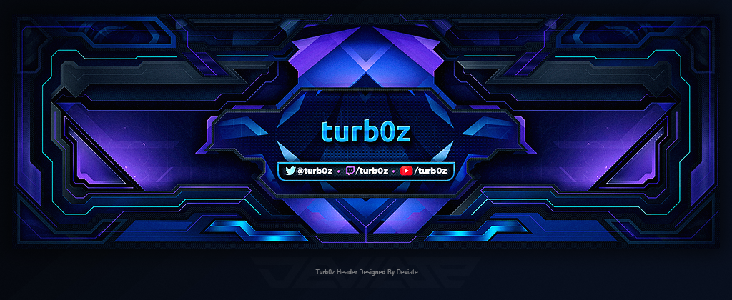 Social media banner designed for @turb0z

All support &amp; feedback is greatly appreciated!

Want to purchase a design? DM me today to get a direct quote!

Portfolio: deviate.portfoliobox.net