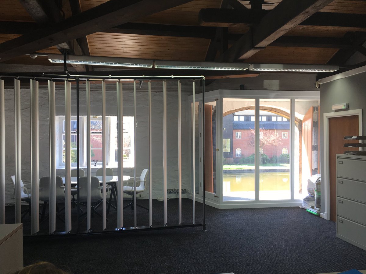 Great to see the sunshine in our new offices ☀️ #sunshine #Leigh