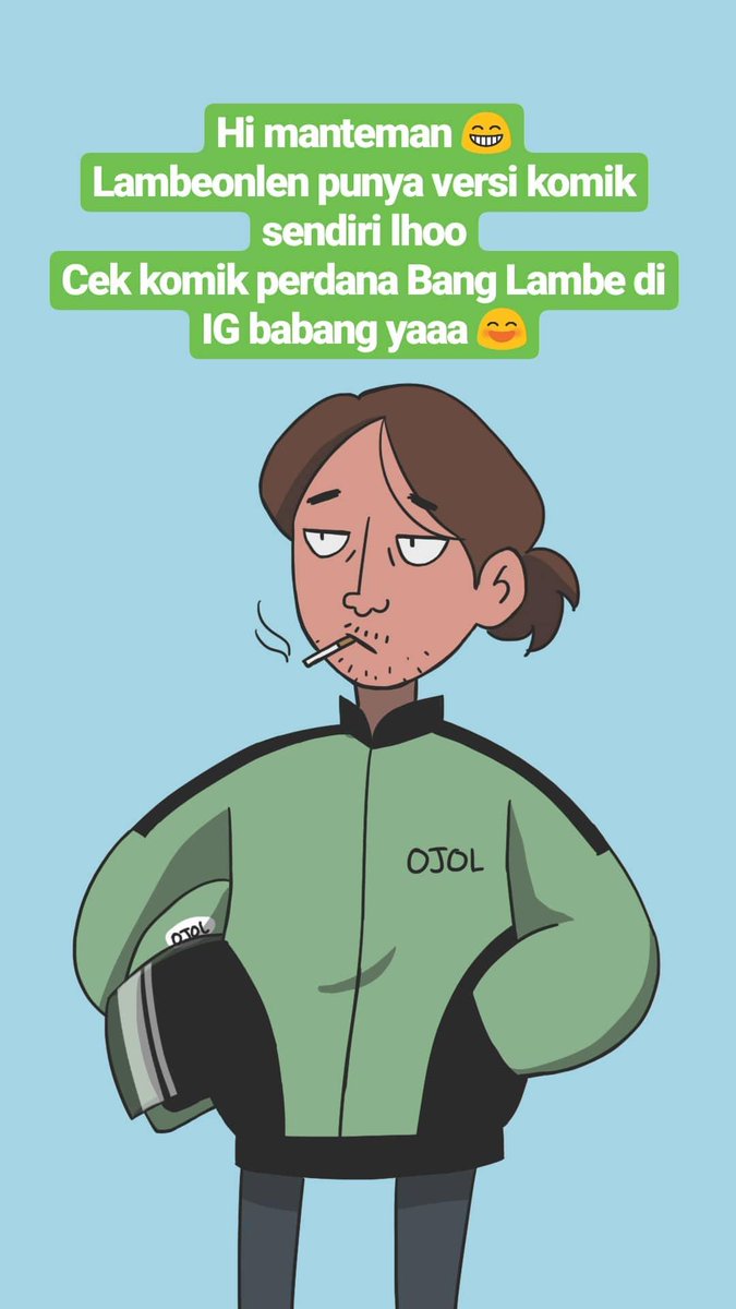 lambeonlen's tweet photo. Komik strip perdana babang 😁😁 ehehhh semoga kalian suka 😊😄🙏 kritik dan saran babang tunggu yaa... https://t.co/xlWjjNwxK1