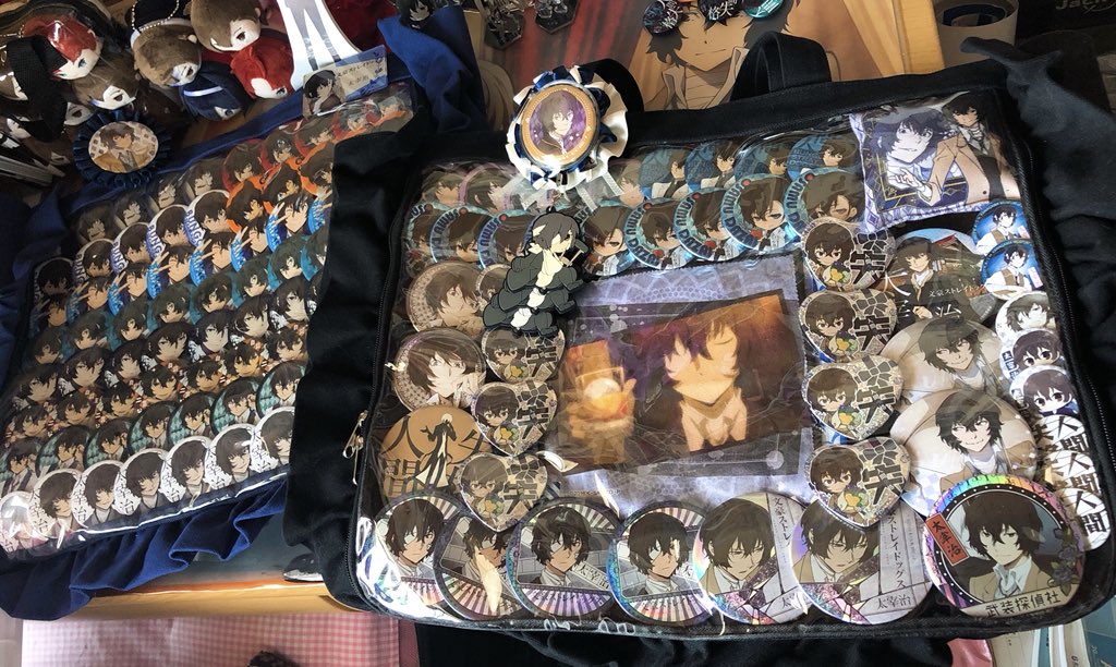 文豪ストレイドッグス 太宰治 痛バッグ 文スト 太宰 治 キャラクター