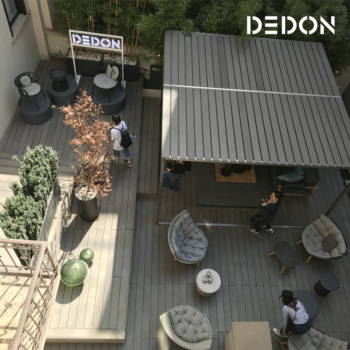 DEDON's tweet photo. Need a break from the bustle of Salone ? Explore the special presentation of CIRQL at SALVIONI in the VIA DURINI 3, Milan.
#cirql #dedon #werneraisslinger #SalonedelMobileMilano #sdm2018 #Milano https://t.co/RhN4Mo0aUk