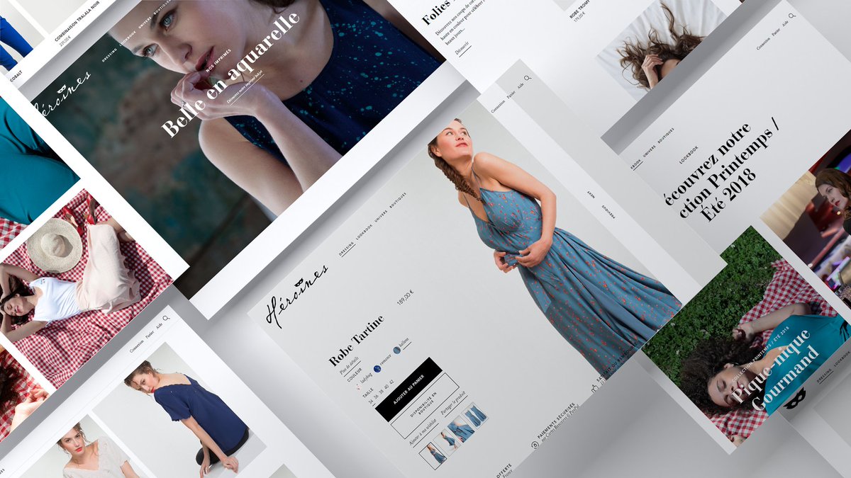 troa_digital's tweet photo. Nouvelle réalisation eshop pour Héroïnes Paris 🙋👩‍💻
→ https://t.co/xv9pw2iA0Q https://t.co/2Ib9BoDiit