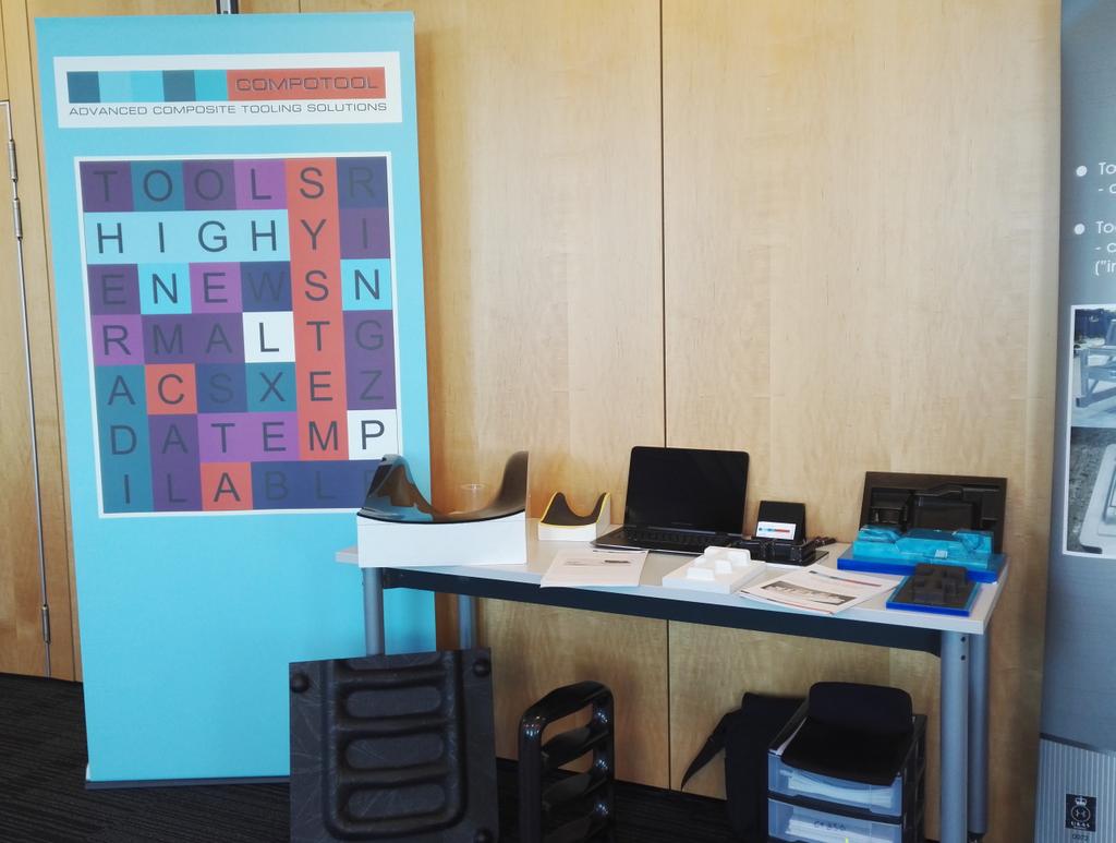 compositesuk's tweet image. Check out @compotool in the exhibition area at the aero showcase today