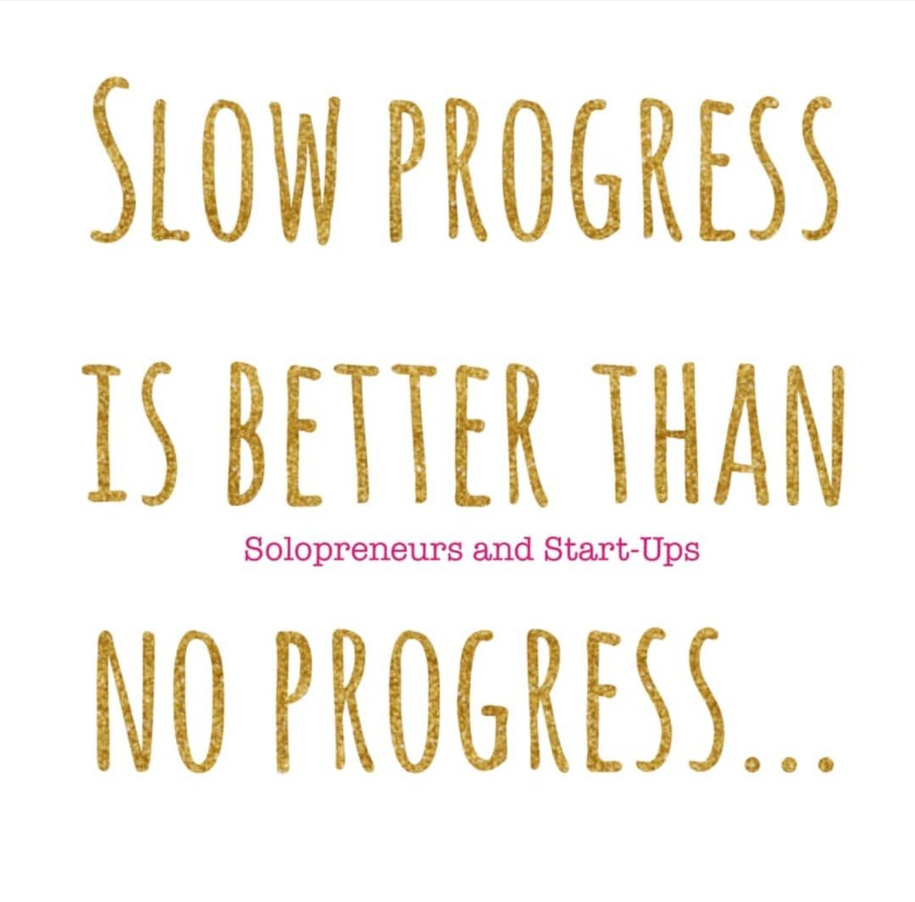 solos_startups's tweet photo. #ThoughtfulThursday Slow Progress is Better than No Progress https://t.co/oS5jB7N4zm https://t.co/PHkLQAqdDn