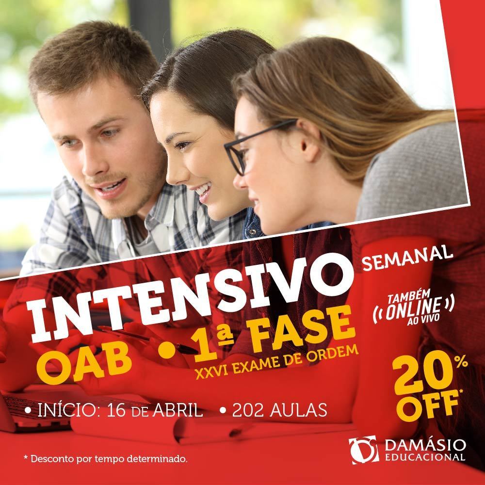 damasioaracatub's tweet photo. Vai prestar a próxima prova da OAB?
Comece agora sua preparação com nosso curso #Intensivo #OAB1aFase! 📖✏
Estamos no Araçatuba Shopping Center. Ligue 3301-2939 ou whatsapp 99141-8872 para contratação.
#ExamedeOrdem #OAB #aprova #araçatuba #provasdaOAB #APROVAÇÃO https://t.co/5O72ceaEde