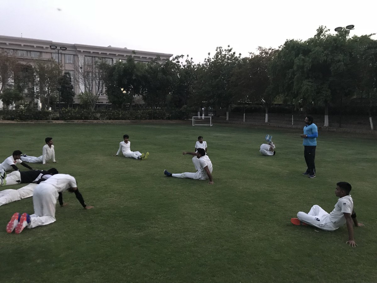 YSCEofficial's tweet photo. #GoYSCE: Join YSCE and be a part of these thrilling training sessions at Pathways World School, Baliyawas. Come and experience world class training with us! 🏏
#Cricket #YuvrajSingh #Yuvi #Sports #Training https://t.co/8fpA7nguQ4