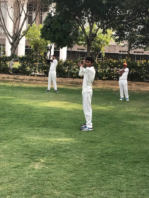 YSCEofficial's tweet photo. #GoYSCE: Join YSCE and be a part of these thrilling training sessions at Pathways World School, Baliyawas. Come and experience world class training with us! 🏏
#Cricket #YuvrajSingh #Yuvi #Sports #Training https://t.co/8fpA7nguQ4