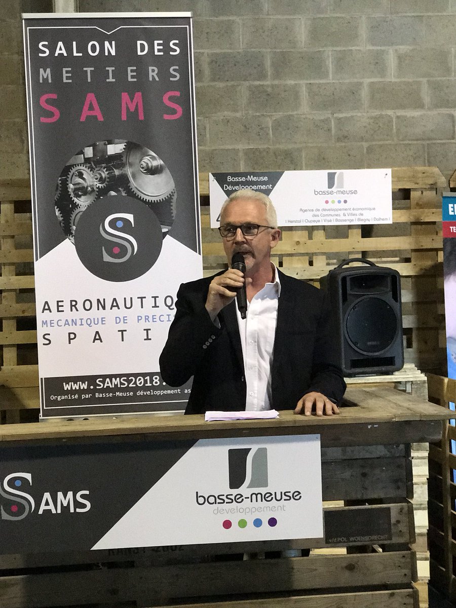 LeForem's tweet photo. Salon des métiers de l’aéronautique, de la mécanique de précision et du spatial à Herstal.#formation #leforem https://t.co/ZNQJeFSVio