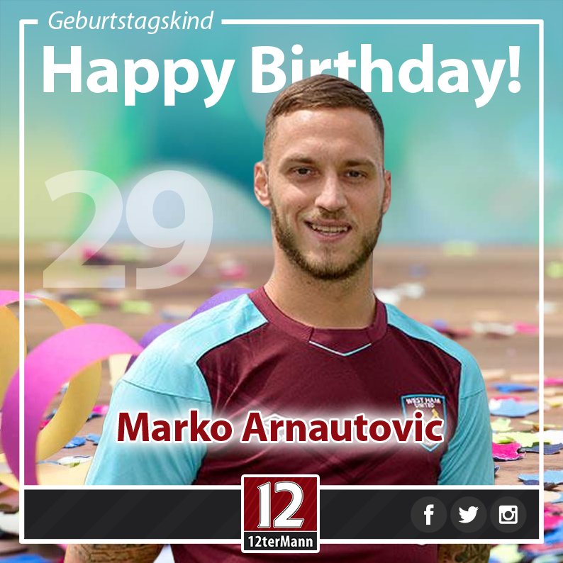 HAPPY BIRTHDAY, MARKO      
