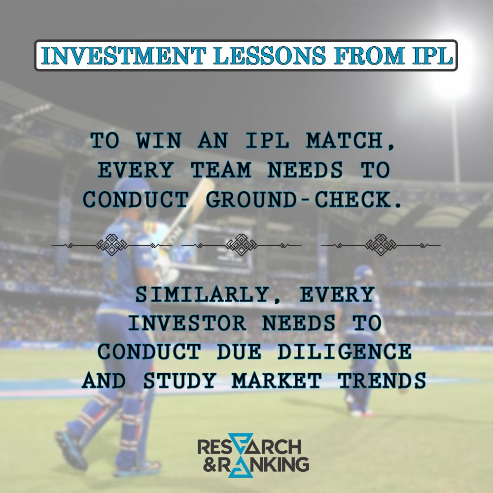 researchandrank's tweet photo. Have you thought this? #IPL2018 #IPLT20 #EquityEducation #EquityPower https://t.co/jsduMSuwMj
