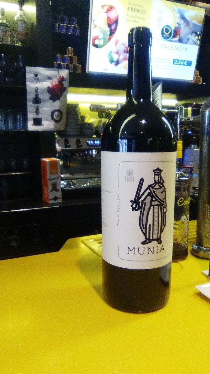 Ya puedes encontrar nuestros Munia en el restaurante Tierra de Sabor de Palencia