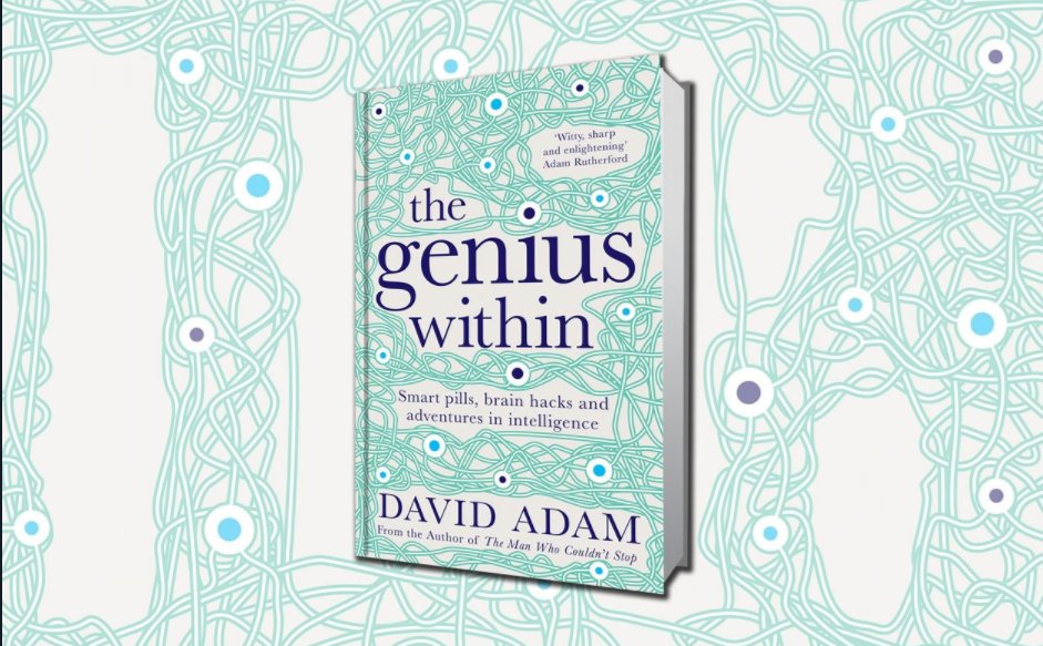 PanMacmillanSA's tweet photo. Frontier neuroscience can enhance your intelligence. It can make you smarter, sharper and brighter than you ever thought you could be. In fact... you could be a genius: https://t.co/M6dXYSBMAs  #TheGeniusWithin https://t.co/iWz2MTRwDI