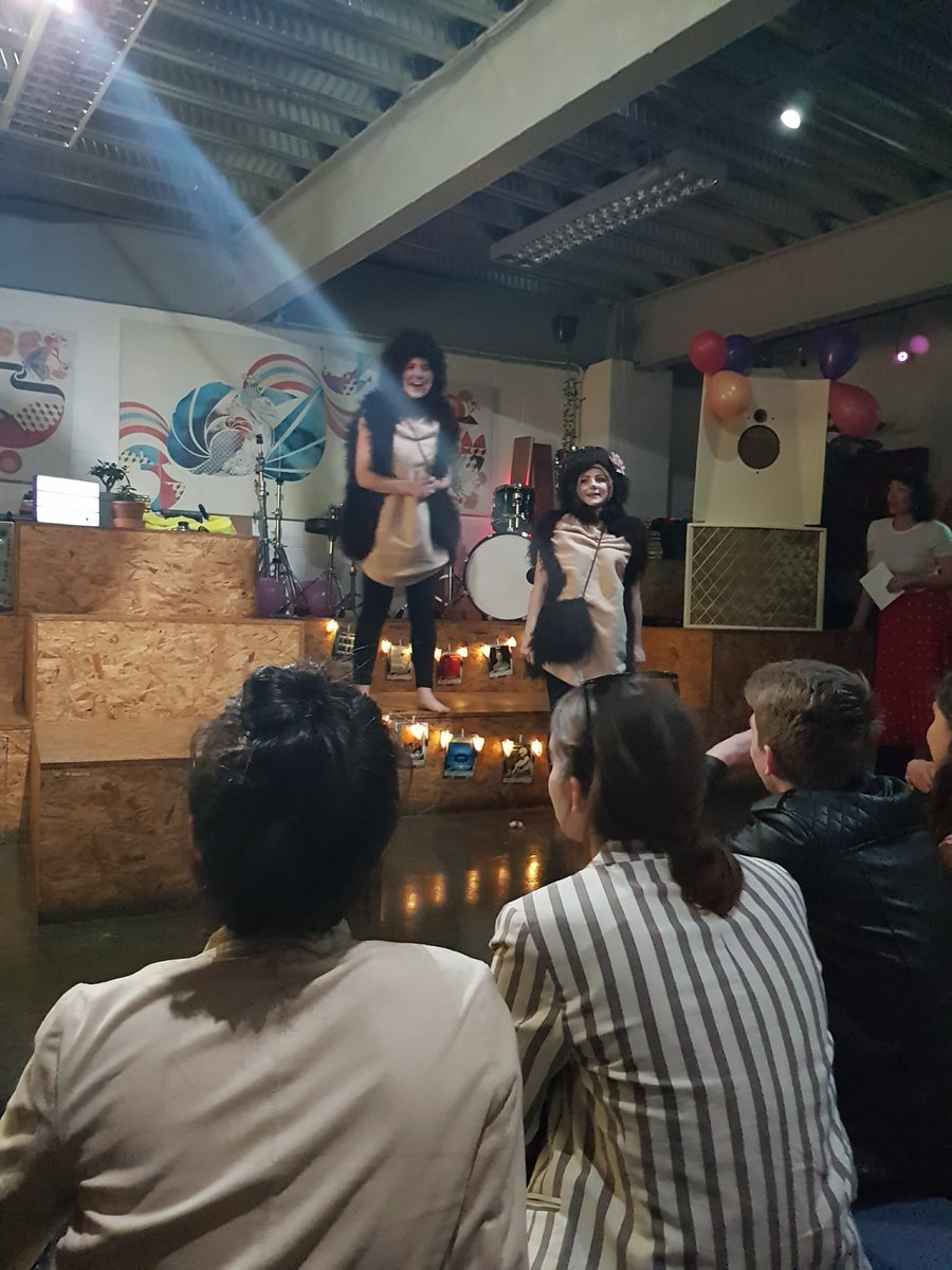 BertandLou's tweet photo. We had sooo much FUN performing at @whitepostbar last night! Big up @BtweenCreatives for hosting such a wonderful evening ❤ and shout out to the crackin audience for their enthusiasm and getting stuck into the stupidity! #thehedgehogswillbeback https://t.co/7a7OguCuw6