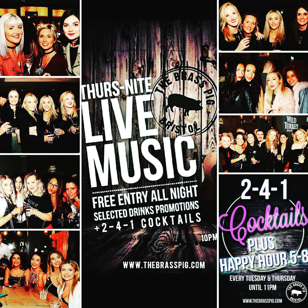 #Tonight <a href="/TheBrassPig/">The Brass Pig</a> #SoulStrutters #Bristol