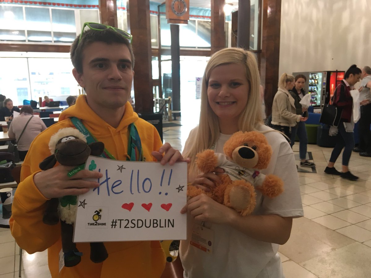 FayMayo19's tweet photo. #T2SDUBLIN
#buzzbear #buzzbella #PCPC18 https://t.co/KurL0dhaaO