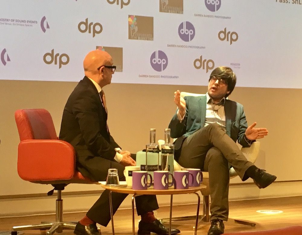 Acrotrend's tweet photo. Our Head of Innovation @kristiankeep talked Blockchain, GDPR and the importance of the Single Customer View this morning at @Eventhuddle panel in Central London. To read more about his views head here: https://t.co/VDA49Rsgz7 #blockchain #GDPR #SCV https://t.co/FruniInurp