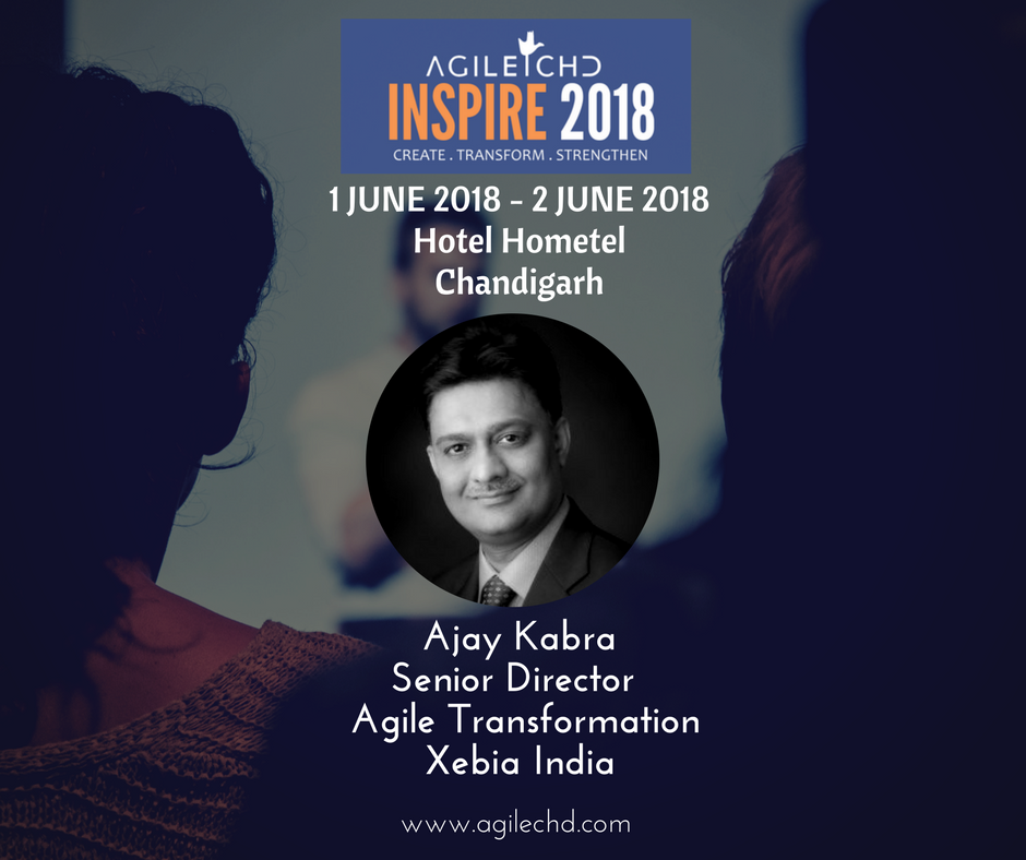 agilechd's tweet image. Listen to #AjayKabra  on how to use and implement #AgileMethodologies in Performance Measurement #Inspire2018 #AgileChandigarh agilechd.com