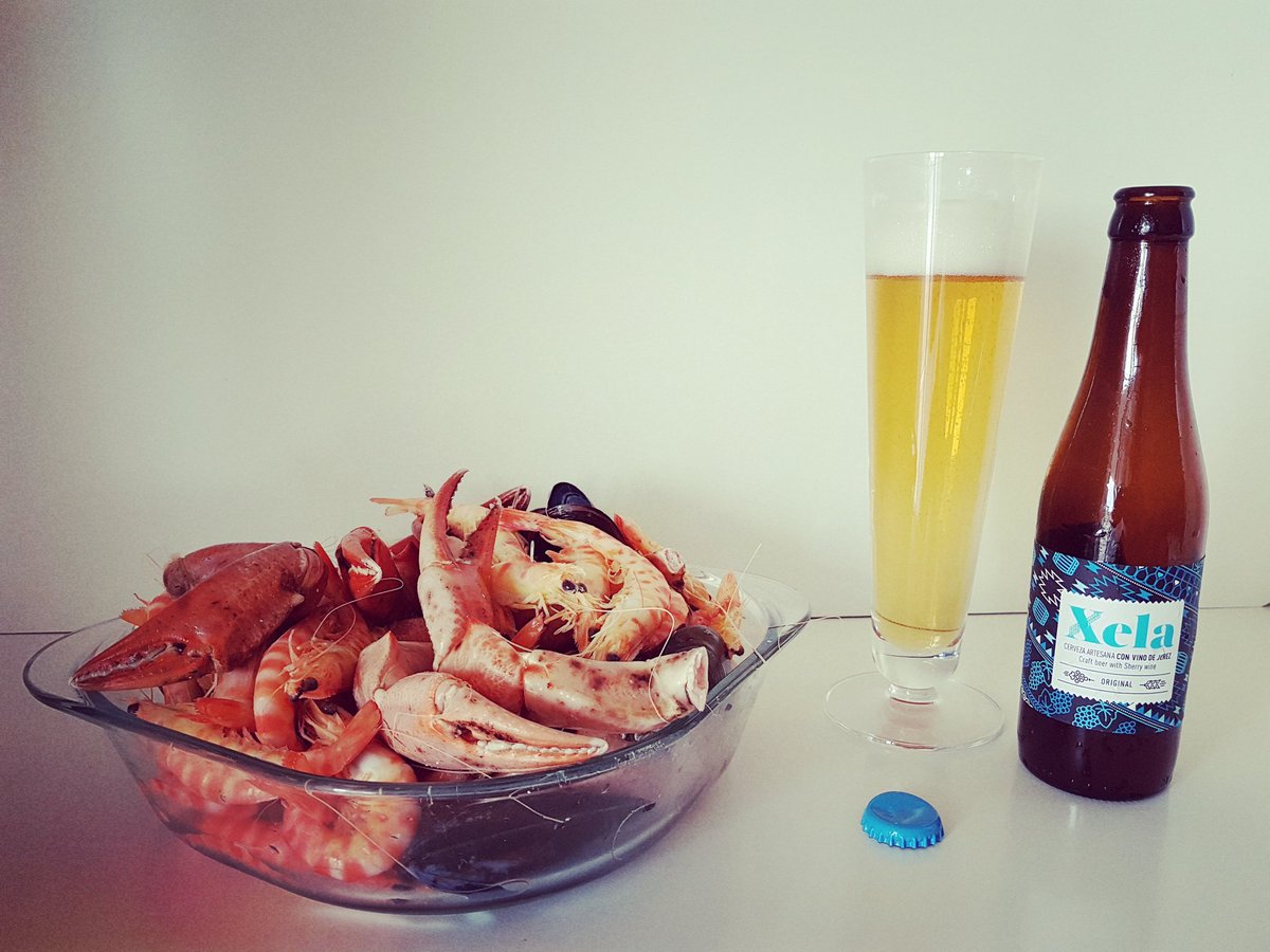 #Xela MODO #gastronómico activado 
#CervezaXela #XelaBeer #Joyagastronomica #CervezaArtesana #CraftBeer #Delicious #Sherry