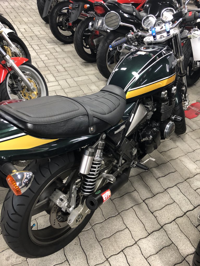 ゆーま в X: „2018年4月19日 ゼファーχ ZR400G 2004年式 ゆーま в X: „2018年4月19日 ゼファーχ ZR400G 2004年式