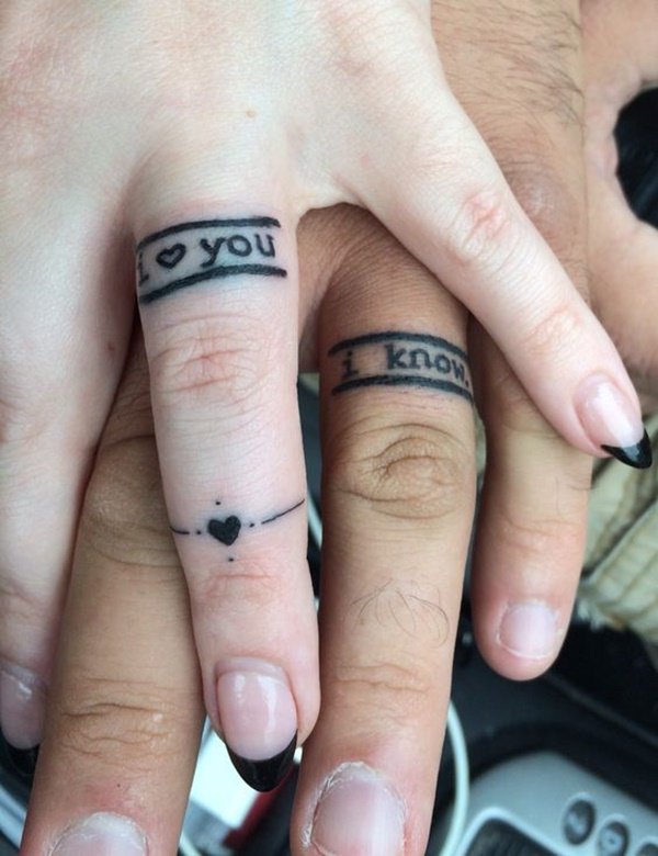 Wedding Ring Tattoos Love or hate Destination Wedding Planner for Adventure Couples