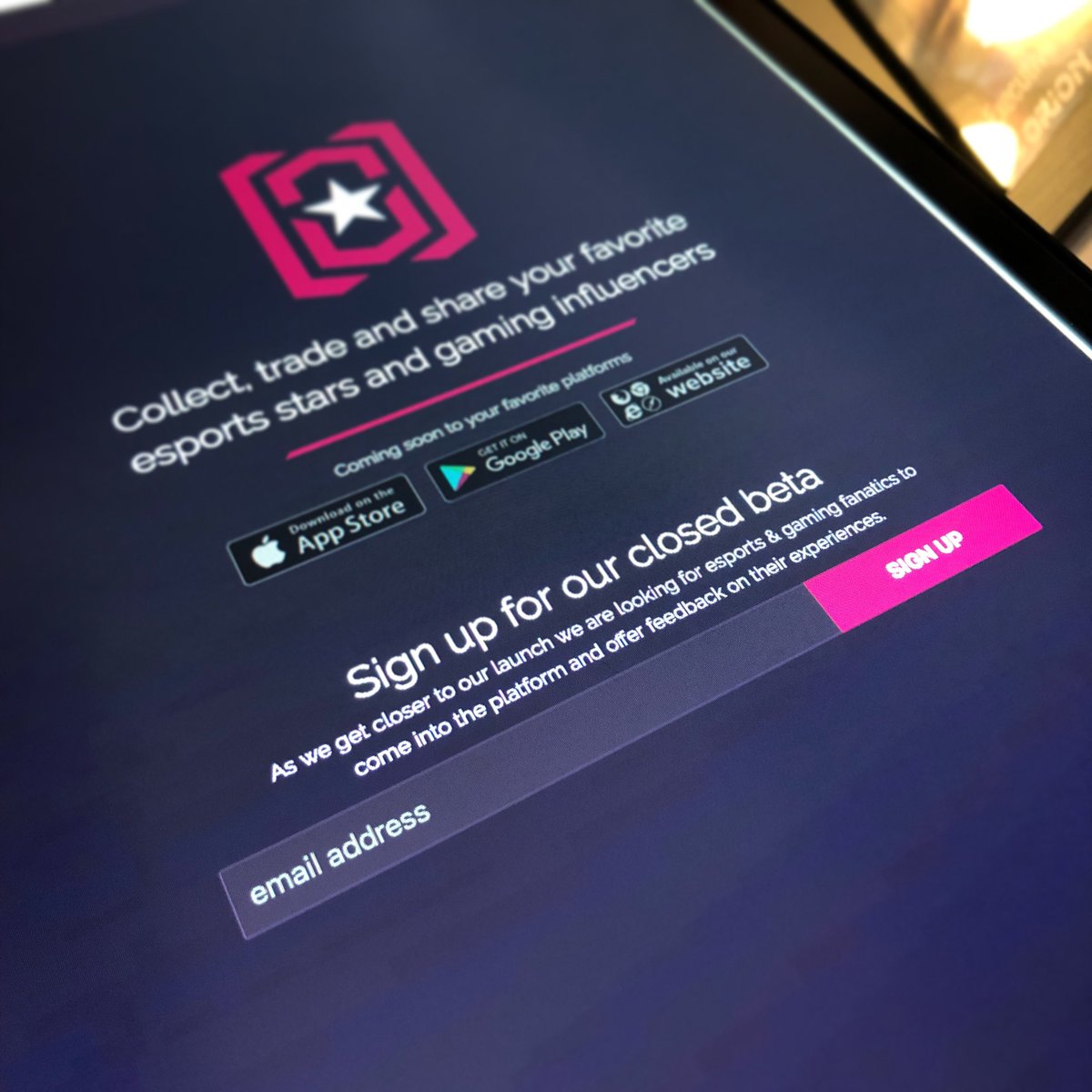 KolexGG's tweet photo. We've launched closed beta sign ups! Sign up to the Web, Android and iOS #beta now! #epicsgg #blockchain #collectibles📱🖥️ Sign up here: https://t.co/iPhMsFemFo https://t.co/uJl07FOQ50