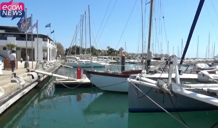 ecom_news's tweet image. ⛵️#Trimarans, Catamarans ... et bien d'autres sont actuellement exposés au Port de #LaGrandeMotte pour le Salon du Multicoque. 🚤 Curieux, novices et confirmés, rendez-vous jusqu'au 22 avril. Zoom en images bit.ly/2EXi1aM @S_Rossignol @lagrandemotte #multi2018